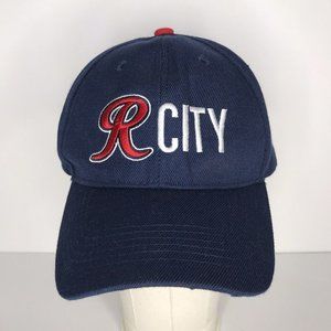 R City Tacoma Rainiers Blue Adjustable Baseball Hat